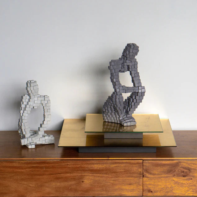 Floating Foil Gold 12"SQ Wall By Gold Leaf Design Group | Wall Art | Modishstore - 3