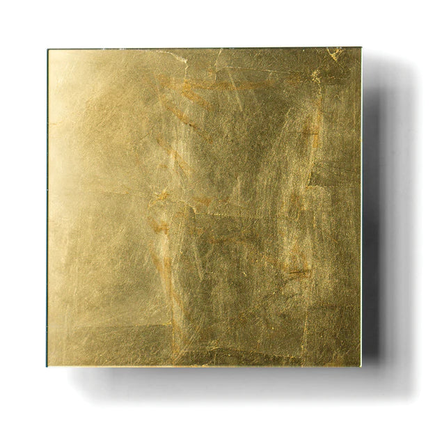 Floating Foil Gold 12"SQ Wall By Gold Leaf Design Group | Wall Art |  Modishstore - 7