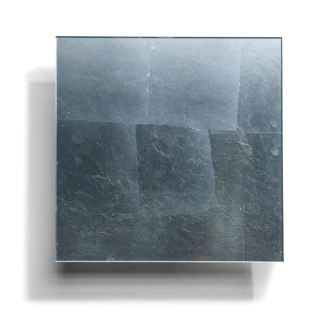 Floating Silver 12"Sq Wall Art By Gold Leaf Design Group | Wall Decor | Modishstore - 5