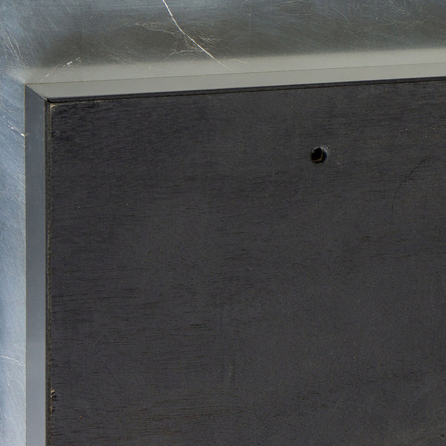 Floating Foil Silver 18"SQ Wall Art By Gold Leaf Design Group | Wall Art | Modishstore - 6