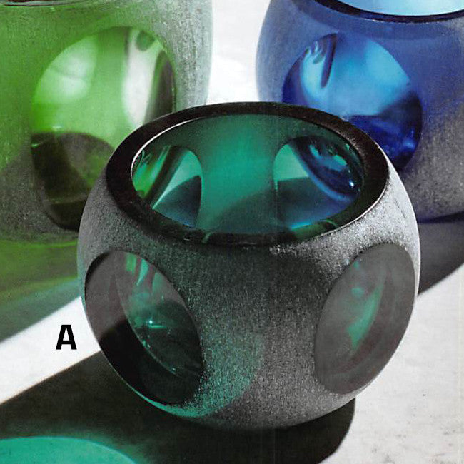 Roost Porthole Tealight Holders - Set Of 16