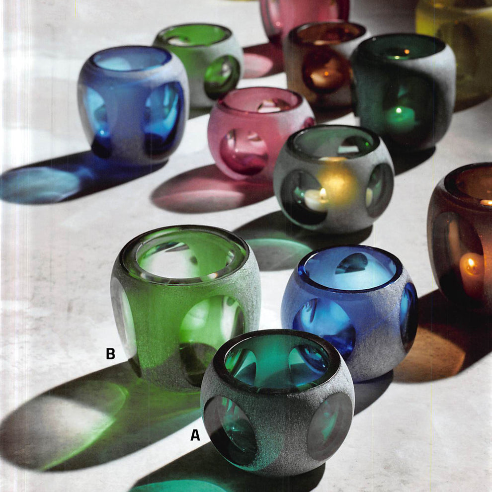 Roost Porthole Tealight Holders - Set Of 16