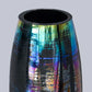 Rainbow Glass 8"H Vase By Gold Leaf Design Group | Vases | Modishstore - 3