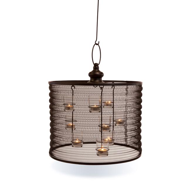 Aria Candle Chandelier 16" by Gold Leaf Design Group | Chandeliers | Modishstore - 2