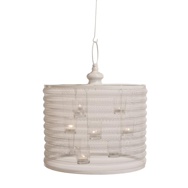 Aria Candle Chandelier 16" by Gold Leaf Design Group | Chandeliers | Modishstore - 6