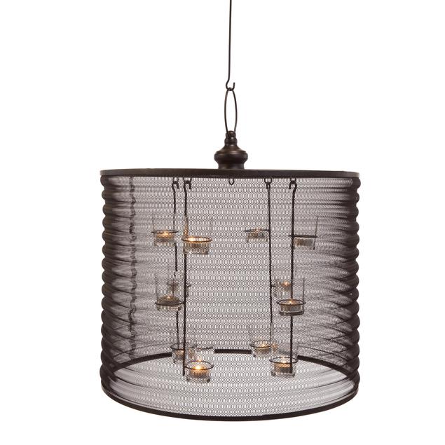 Gold Leaf Design Group 20" Aria Candle Chandelier | Chandeliers | Modishstore - 3