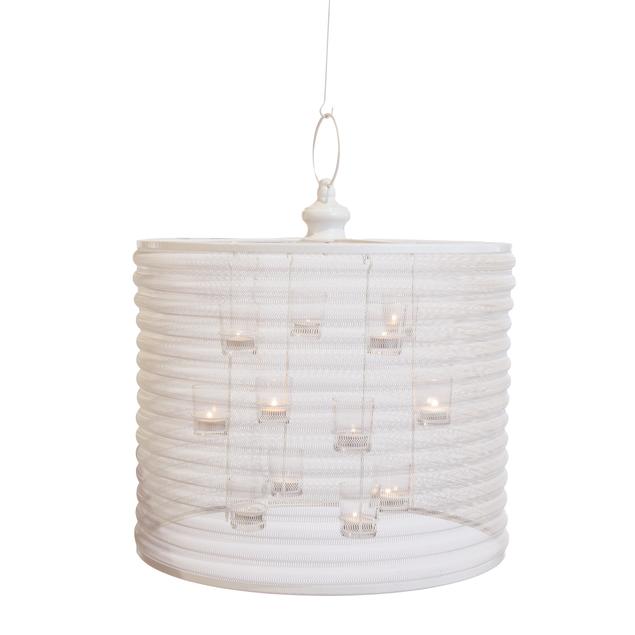 Gold Leaf Design Group 20" Aria Candle Chandelier | Chandeliers | Modishstore - 4