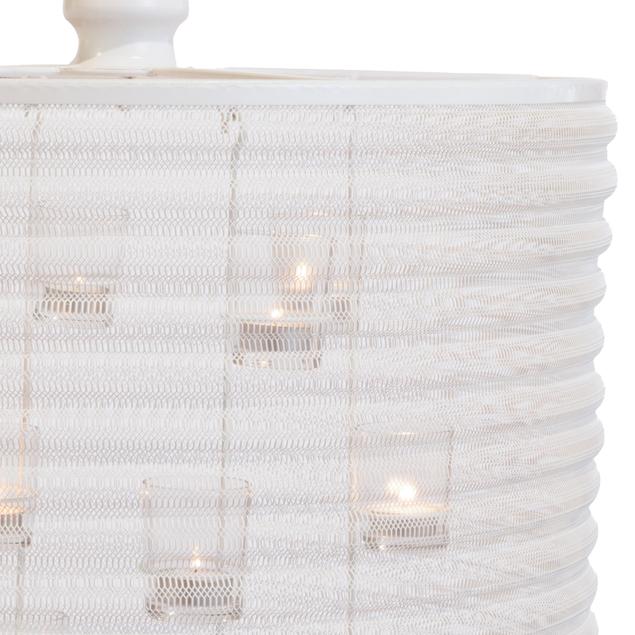 Gold Leaf Design Group 20" Aria Candle Chandelier | Chandeliers | Modishstore - 5