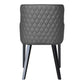 Zayden Dining Chair Dark Grey By Moe's Home Collection