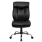 Flash Furniture GO-1235-BK-LEA-GG Hercules Series Black Leather Executive Swivel Office Chair | Office Chairs | Modishstore-2