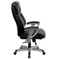 Flash Furniture GO-1534-BK-LEA-GG Hercules Series Black Leather Executive Swivel Office Chair With Adjustable Arms | Office Chairs | Modishstore-4