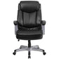 Flash Furniture GO-1850-1-LEA-GG Hercules Series Black Leather Executive Swivel Office Chair with Arms | Office Chairs | Modishstore-2