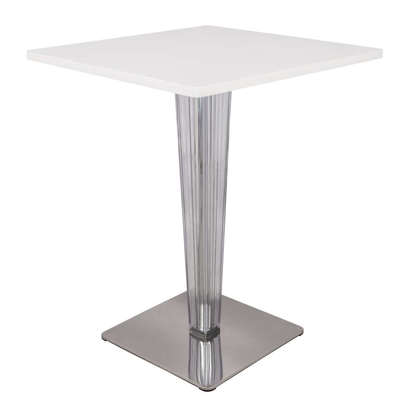 LeisureMod Modern Glen MDF Dining Table | Dining Tables | Modishstore