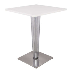 LeisureMod Modern Glen MDF Dining Table