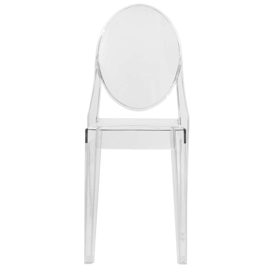 LeisureMod Marion Transparent Acrylic Modern Chair, Set of 2 | Dining Chairs | Modishstore - 7