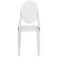 LeisureMod Marion Transparent Acrylic Modern Chair | Side Chairs | Modishstore