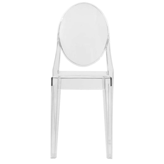 LeisureMod Marion Transparent Acrylic Modern Chair | Side Chairs | Modishstore