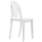 LeisureMod Marion Transparent Acrylic Modern Chair | Side Chairs | Modishstore - 6