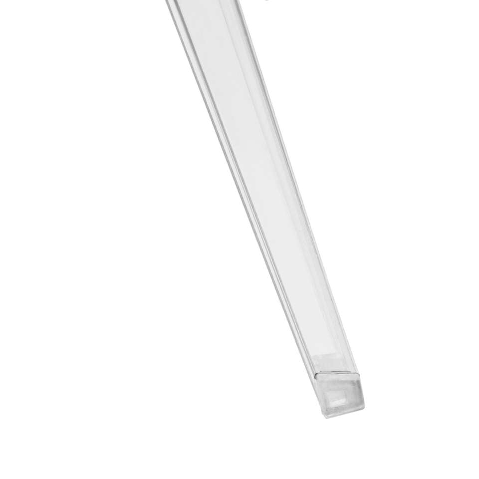 LeisureMod Marion Transparent Acrylic Modern Chair | Side Chairs | Modishstore - 3