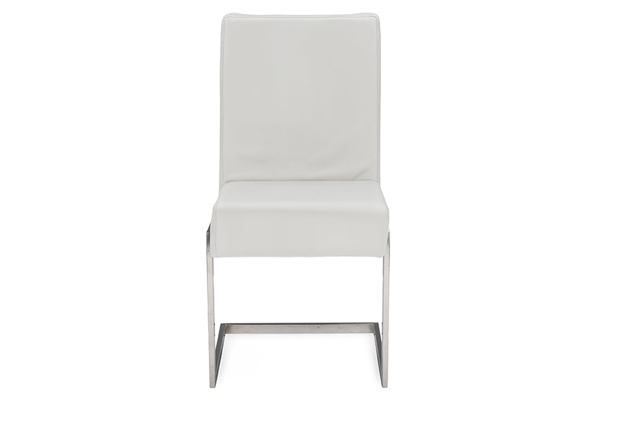 Baxton Studio Toulan Modern and Contemporary Dining Chair (Set of 2) | Dining Chairs | Modishstore - 5