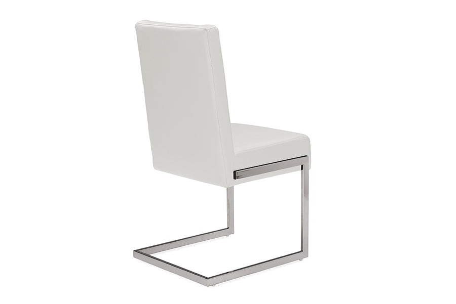 Baxton Studio Toulan Modern and Contemporary Dining Chair (Set of 2) | Dining Chairs | Modishstore - 3