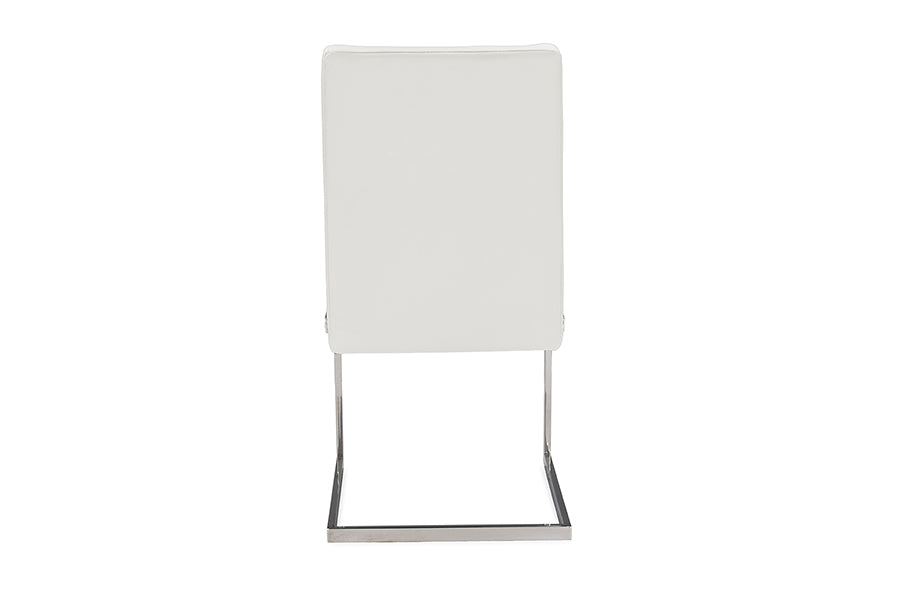 Baxton Studio Toulan Modern and Contemporary Dining Chair (Set of 2) | Dining Chairs | Modishstore - 2