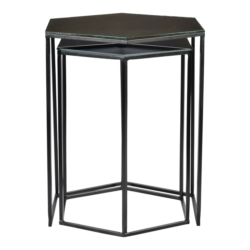 POLYGON ACCENT TABLES SET OF 2 | Modishstore | Accent Tables