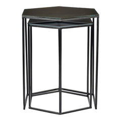 Polygon Accent Tables Set Of 2 By Moe's Home Collection