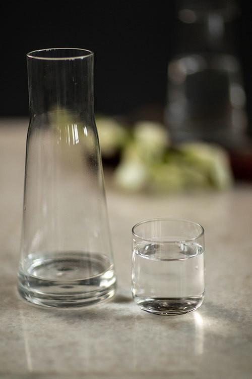 Vagabond Vintage Night Water Carafe with Glass - Set of 3 | Modishstore | Drinkware