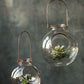 Vagabond Vintage Handblown Glass and Copper Double Wall Globe | Modishstore | Glass Terrariums