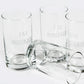 Vagabond Vintage Eau Minerale Glass - Set of 4 | Modishstore | Drinkware-2
