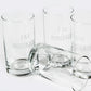 Vagabond Vintage Eau Minerale Glass - Set of 4 | Modishstore | Drinkware-2