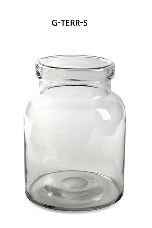 Vagabond Vintage Heavy Glass Canisters | Modishstore | Jars & Canisters-5