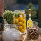 Vagabond Vintage Heavy Glass Canisters | Modishstore | Jars & Canisters-4