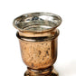 Vagabond Vintage Pedestal Candle Holder in Burned Mercury/Copper Finish - Set of 6 | Modishstore | Candle Holders-2