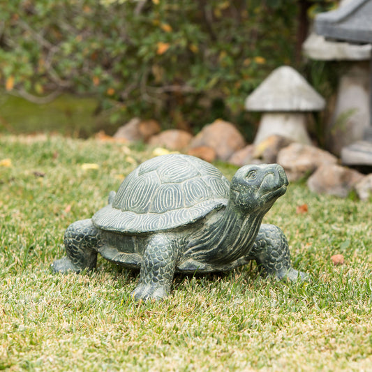 Garden Age Supply Baby Garden Turtle  Set Of 2 | Garden Sculptures & Statues | 46608 |  Modishstore 