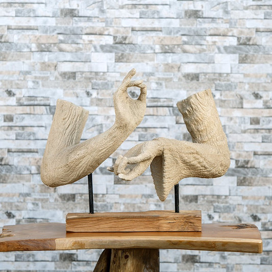 Garden Age Supply Buddha Hand Stand | Sculptures | 46521 |  Modishstore 