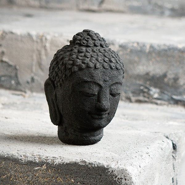 Garden Age Supply Buddha Head Large Set Of 4 | Sculptures | 46370 |  Modishstore  - 2