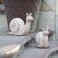 Garden Age Supply Garden Snail - Large Set Of 4 | Outdoor Decor | 46599 |  Modishstore  - 2
