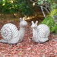Garden Age Supply Garden Snail - Large Set Of 4 | Outdoor Decor | 46599 |  Modishstore  - 3
