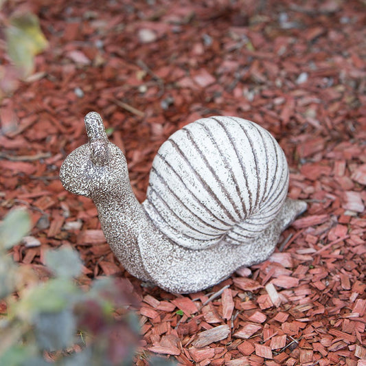 Garden Age Supply Garden Snail - Large Set Of 4 | Outdoor Decor | 46599 |  Modishstore 