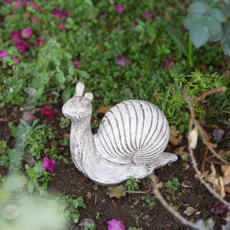 Garden Age Supply Garden Snail - Small Set Of 4 | Outdoor Decor | 46597 |  Modishstore 