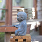 Garden Age Supply Giving Hand Shaolin Monk | Garden Sculptures & Statues | 46555 |  Modishstore 