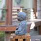 Garden Age Supply Peaceful Shaolin Monk | Garden Sculptures & Statues | 46553 |  Modishstore  - 2