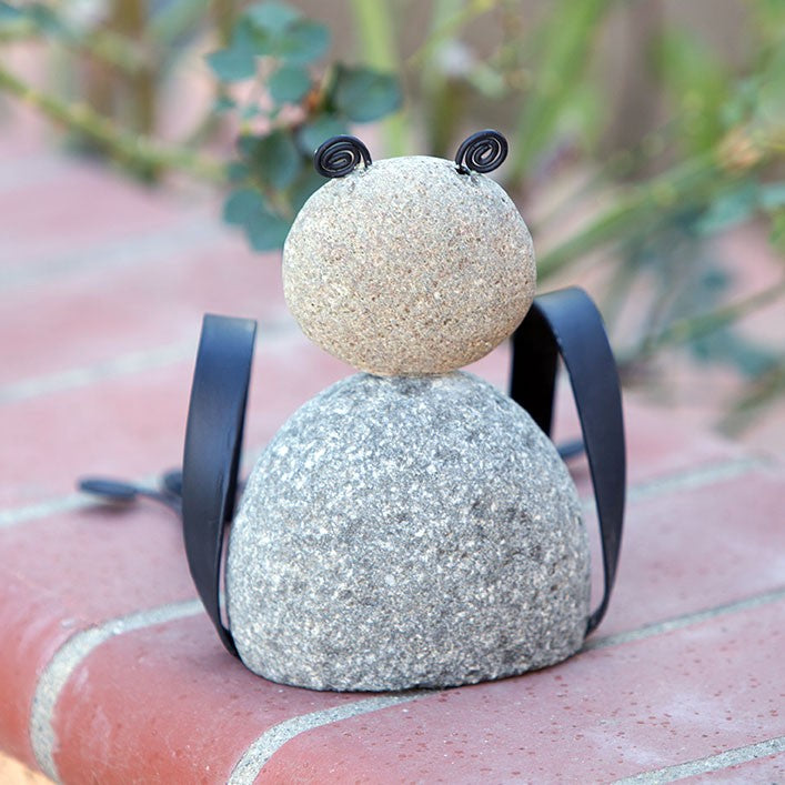 Garden Age Supply Pebble Frog Set Of 4 | Outdoor Decor | 60129 |  Modishstore  - 3