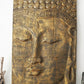 Garden Age Supply Relief Buddha Head Wall Decor | Wall Decor | 46511 |  Modishstore  - 2