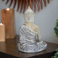 Garden Age Supply Small Rustic Sitting Thai Buddha Set Of 2 | Sculptures | 46605 |  Modishstore  - 3