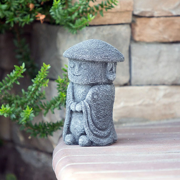 Garden Age Supply Shy Jizo  Set Of 4 | Garden Sculptures & Statues | 46253 |  Modishstore  - 2