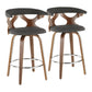 Gardenia Counter Stool by LumiSource - Set of 2-7