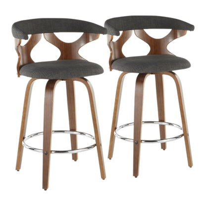 Gardenia Counter Stool by LumiSource - Set of 2-7